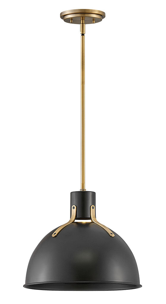 Hinkley Argo Pendant Pendants Hinkley Satin Black 14.0x14.0x12.25 