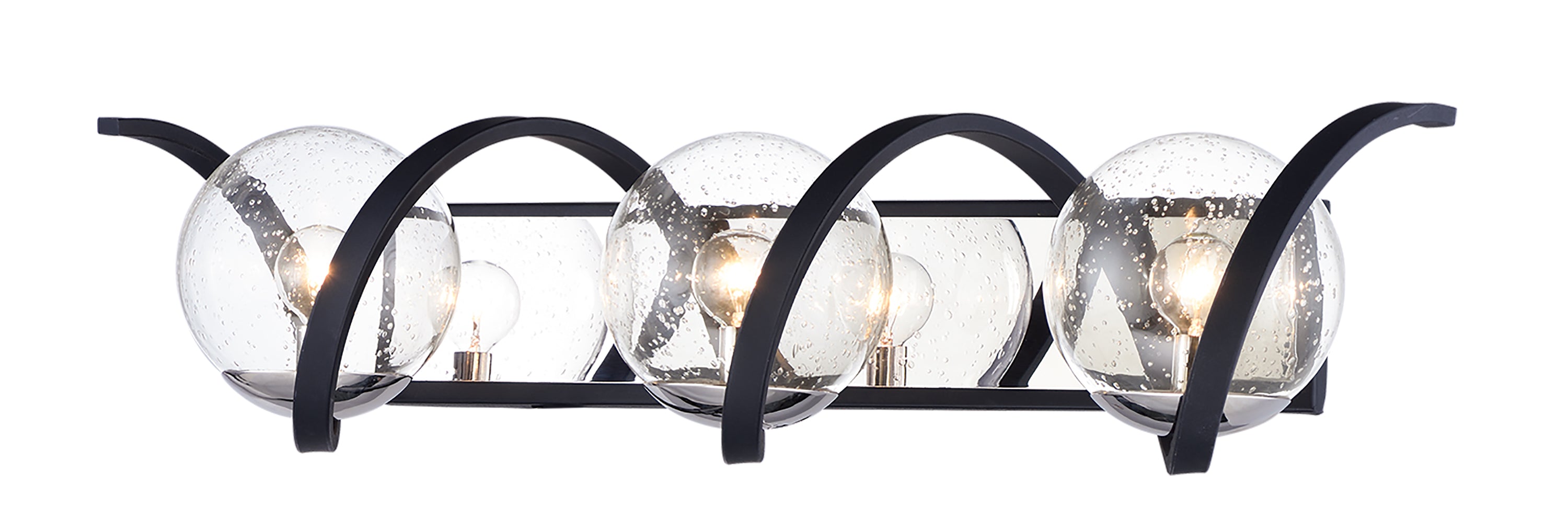 Maxim Curlicue-Bath Vanity Bath Vanity Light Maxim   