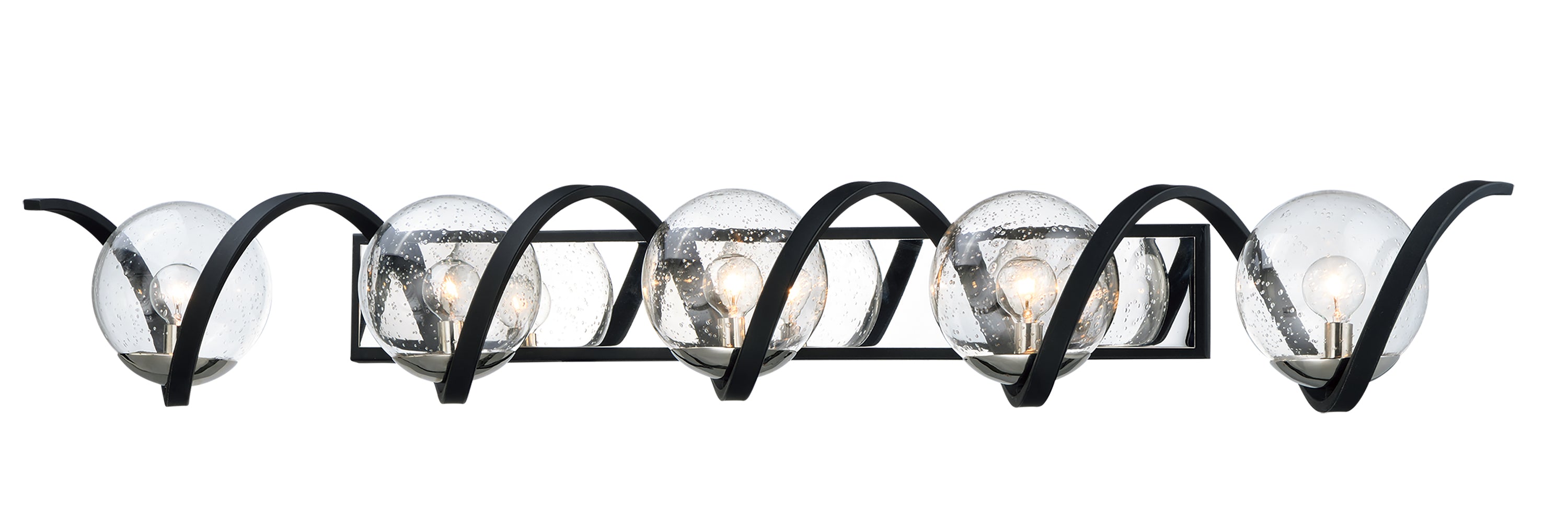 Maxim Curlicue-Bath Vanity Bath Vanity Light Maxim   