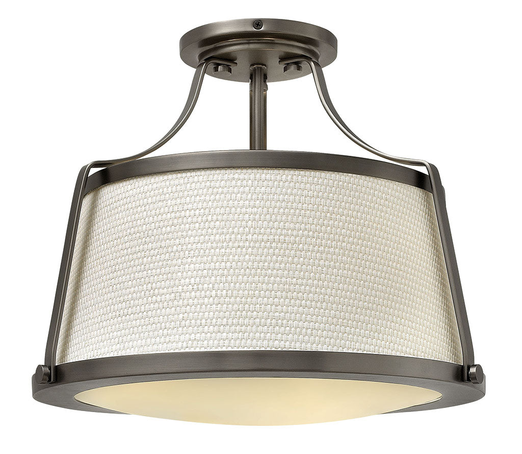 Hinkley Charlotte Semi-Flush Mount