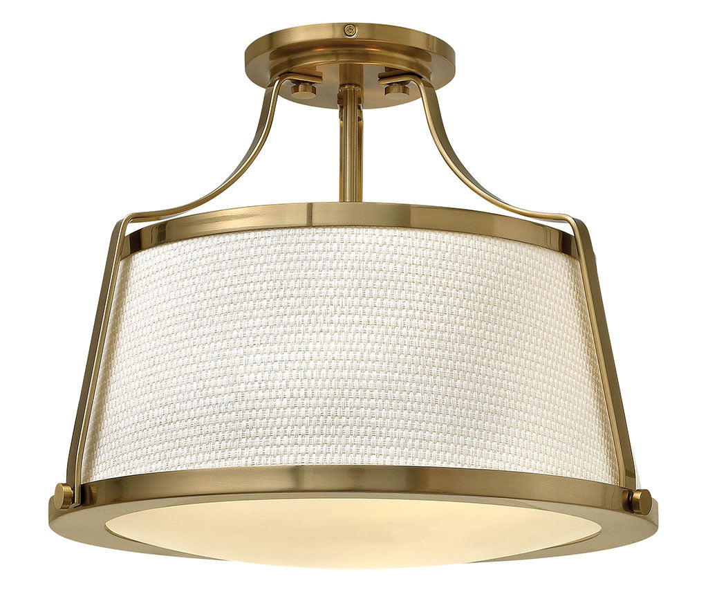 Hinkley Charlotte Semi-Flush Mount