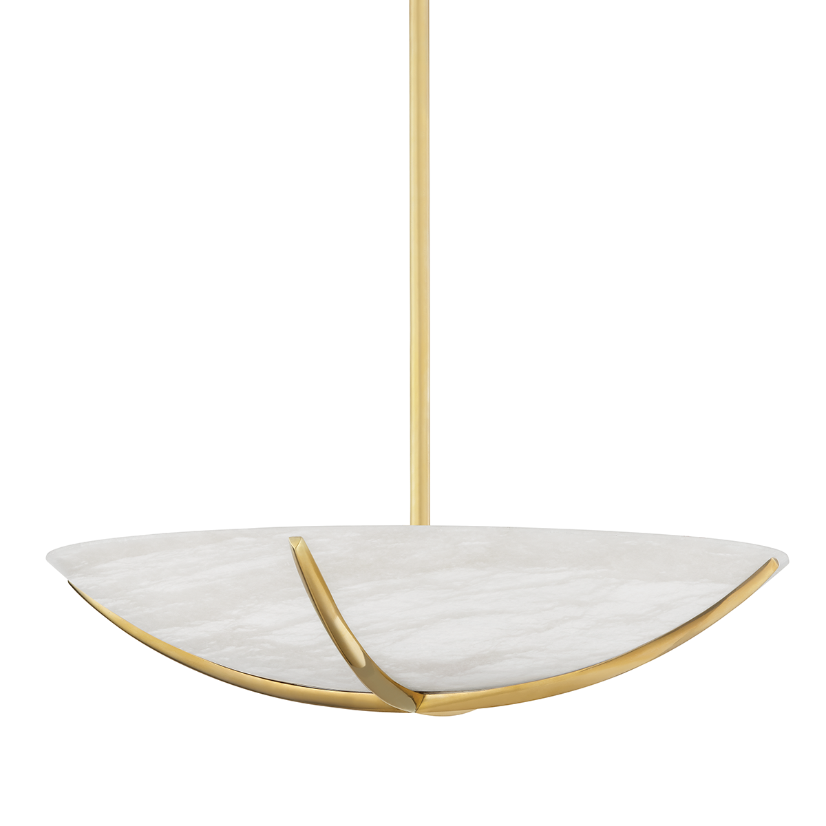 Hudson Valley Lighting Wheatley Pendant Pendant Hudson Valley Lighting Aged Brass  