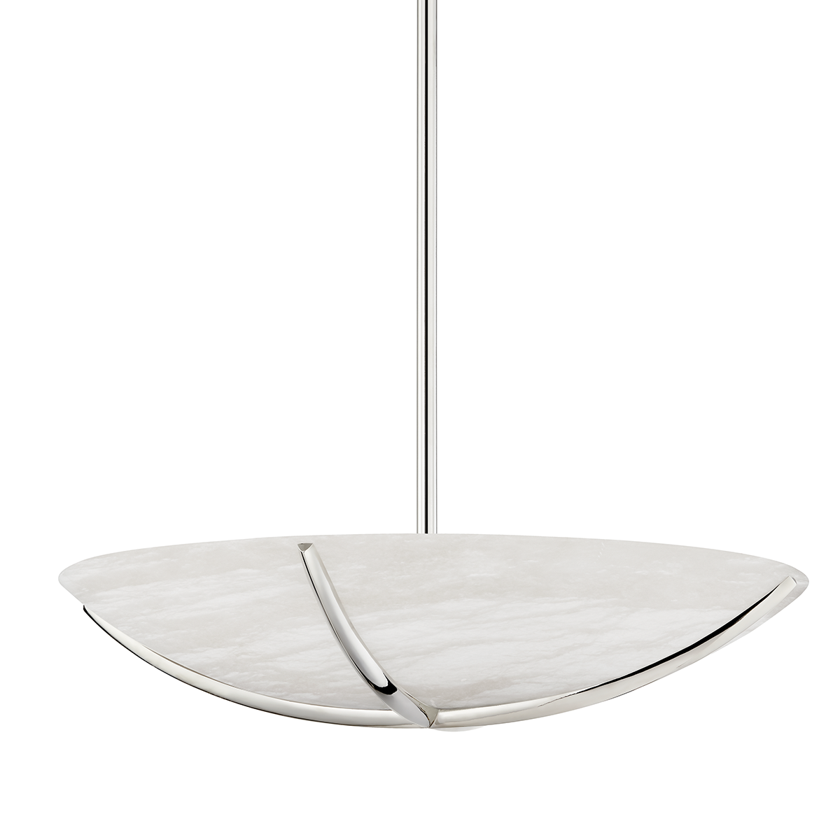 Hudson Valley Lighting Wheatley Pendant Pendant Hudson Valley Lighting Polished Nickel  