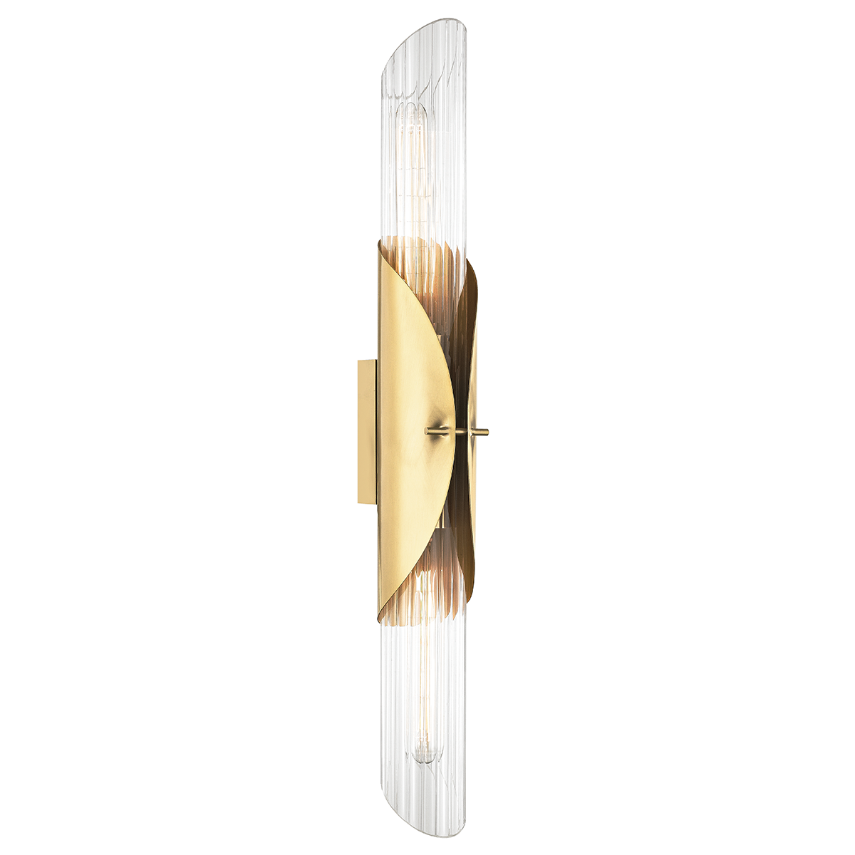 Hudson Valley Lighting Lefferts Wall Sconce Sconce Hudson Valley Lighting Aged Brass  