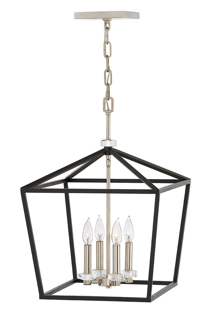 Hinkley Stinson Chandelier Chandeliers Hinkley Black 16.0x16.0x23.0 