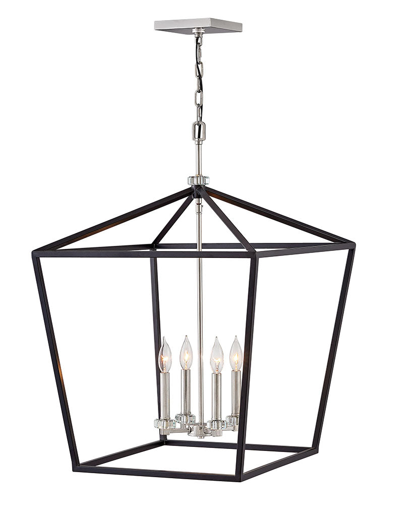 Hinkley Stinson Chandelier Chandeliers Hinkley Black 22.0x22.0x31.5 