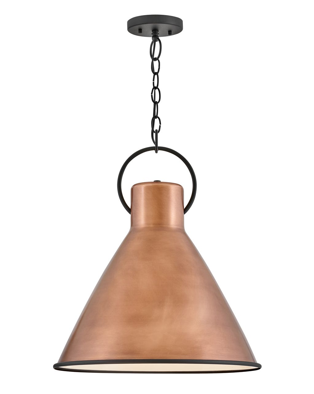 Hinkley Winnie Pendant Pendants Hinkley Antique Copper 18.0x18.0x21.5 