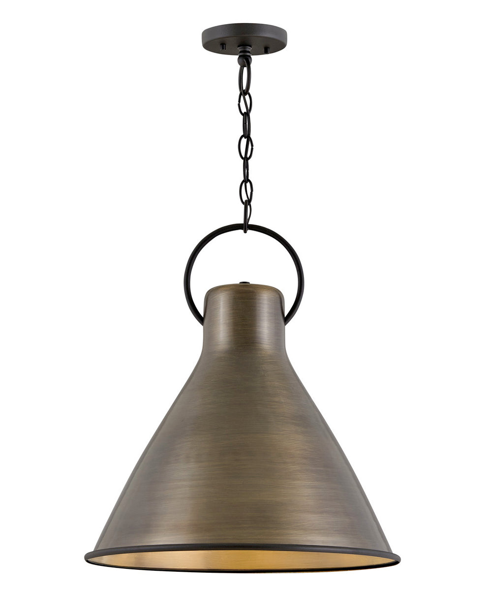 Hinkley Winnie Pendant Pendants Hinkley Dark Antique Brass 18.0x18.0x21.5 