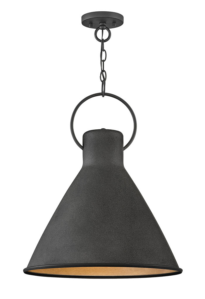 Hinkley Winnie Pendant Pendant Hinkley Aged Zinc 18.0x18.0x21.5 