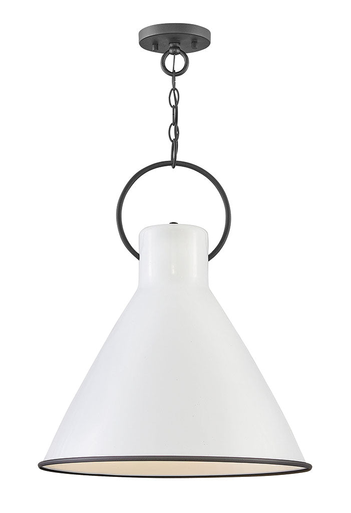 Hinkley Winnie Pendant Pendant Hinkley Polished White 18.0x18.0x21.5 