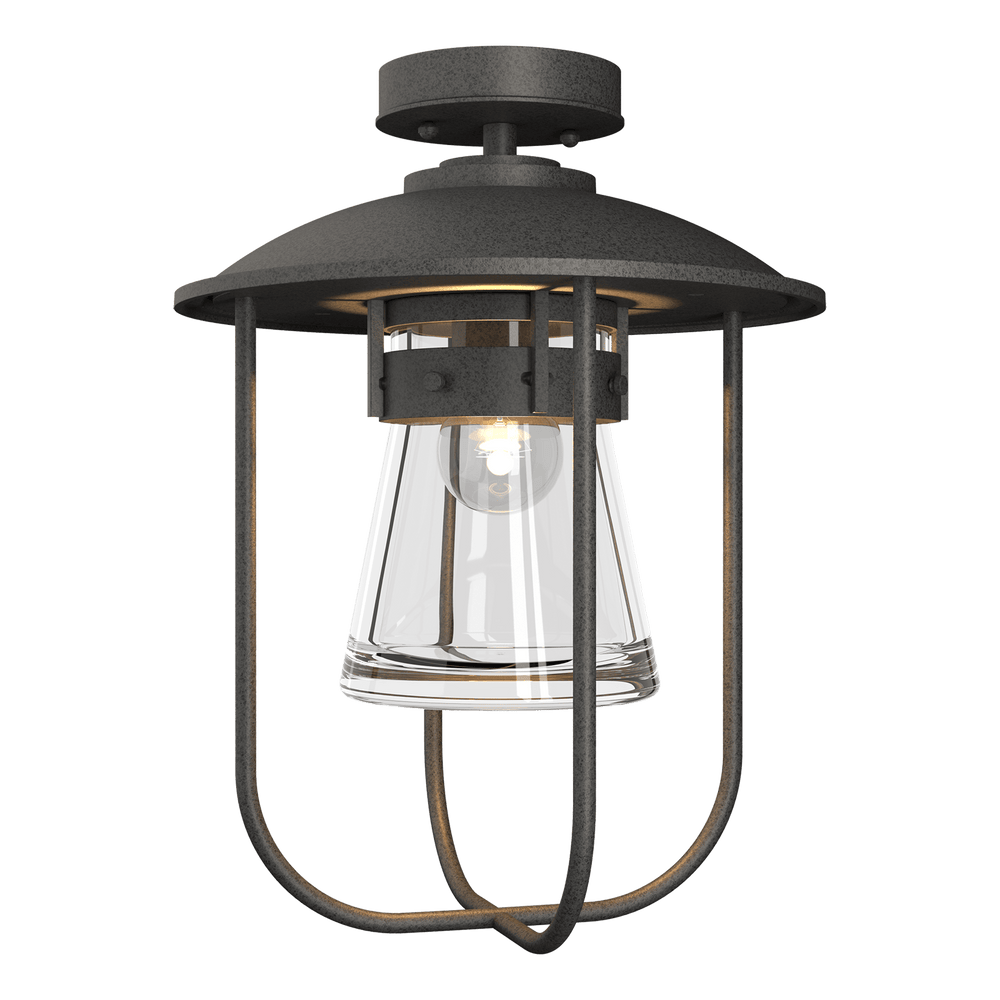 Hubbardton Forge Erlenmeyer Outdoor Semi-Flush