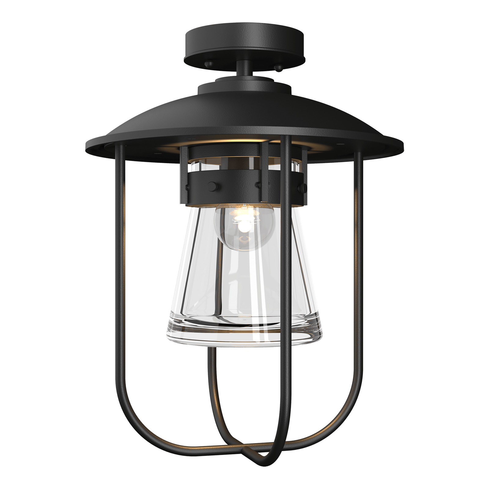 Hubbardton Forge Erlenmeyer Outdoor Semi-Flush