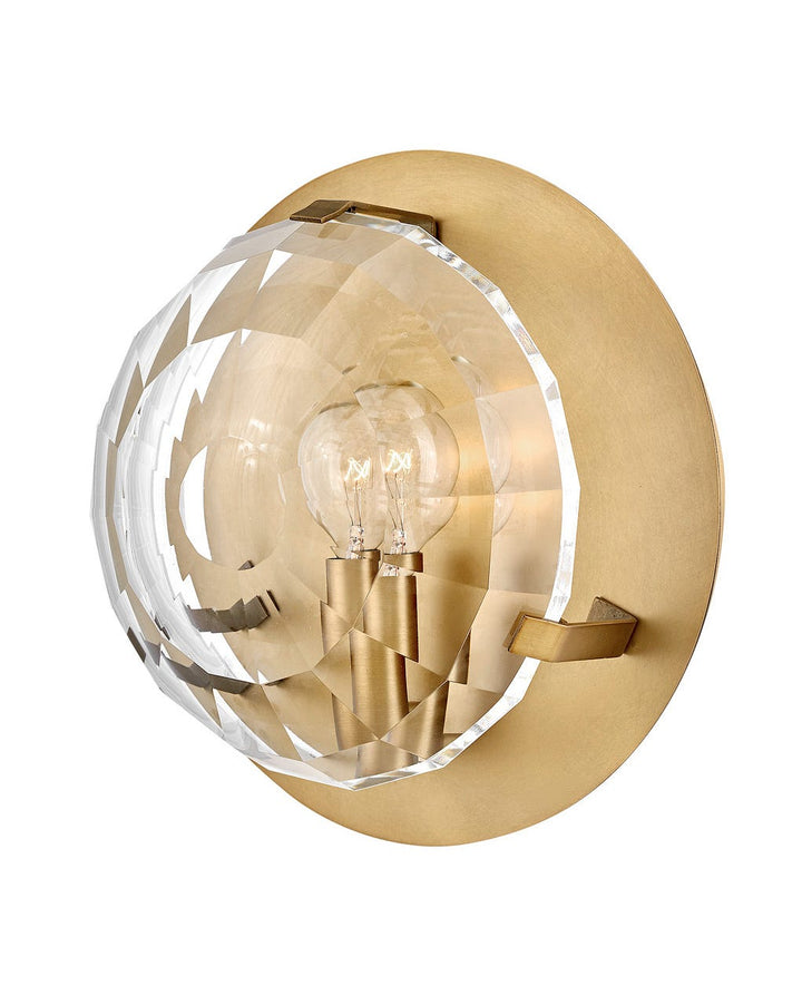 Hinkley Leo Sconce Wall Sconces Hinkley Heritage Brass 4.0x8.75x8.75 