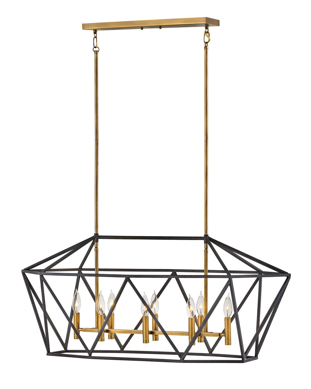 Hinkley Theory Chandelier