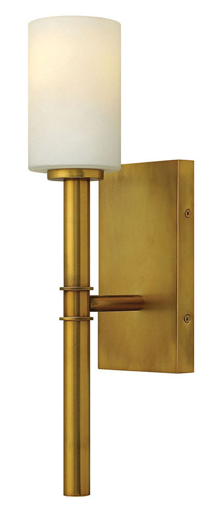 Hinkley Margeaux Sconce Wall Sconces Hinkley Vintage Brass 5.75x4.5x18.0 