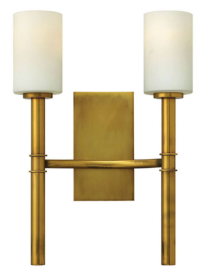 Hinkley Margeaux Sconce Wall Sconces Hinkley Vintage Brass 5.75x12.75x18.0 