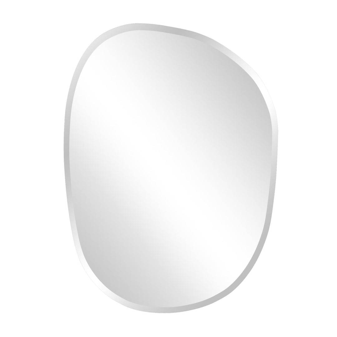 Howard Elliott Collection Frameless Asymmetrical Mirror Mirrors Howard Elliott Collection   