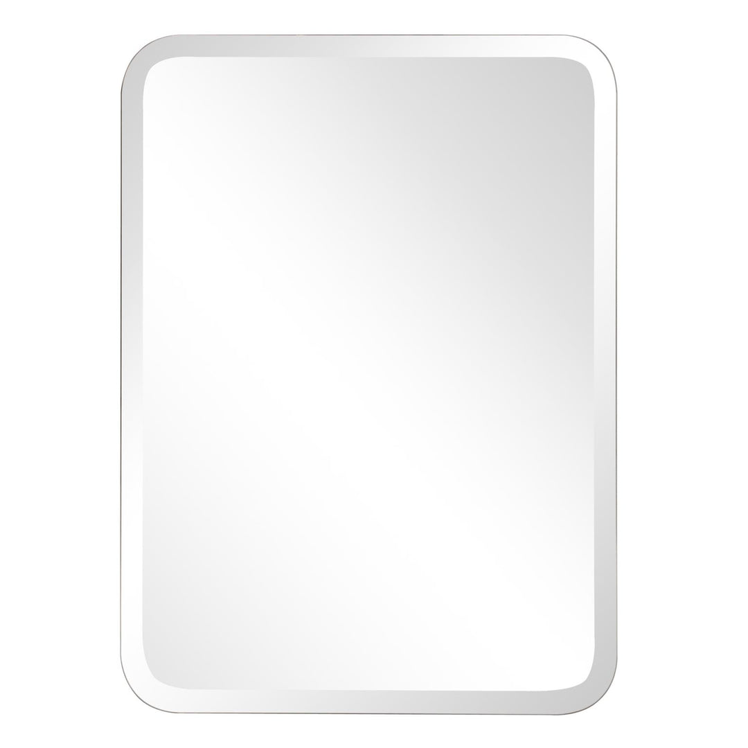 Howard Elliott Collection Frameless Rounded Rectangle Mirror Mirrors Howard Elliott Collection   