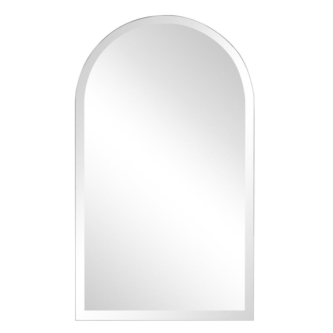 Howard Elliott Collection Frameless Arched Mirror Tall Mirrors Howard Elliott Collection   