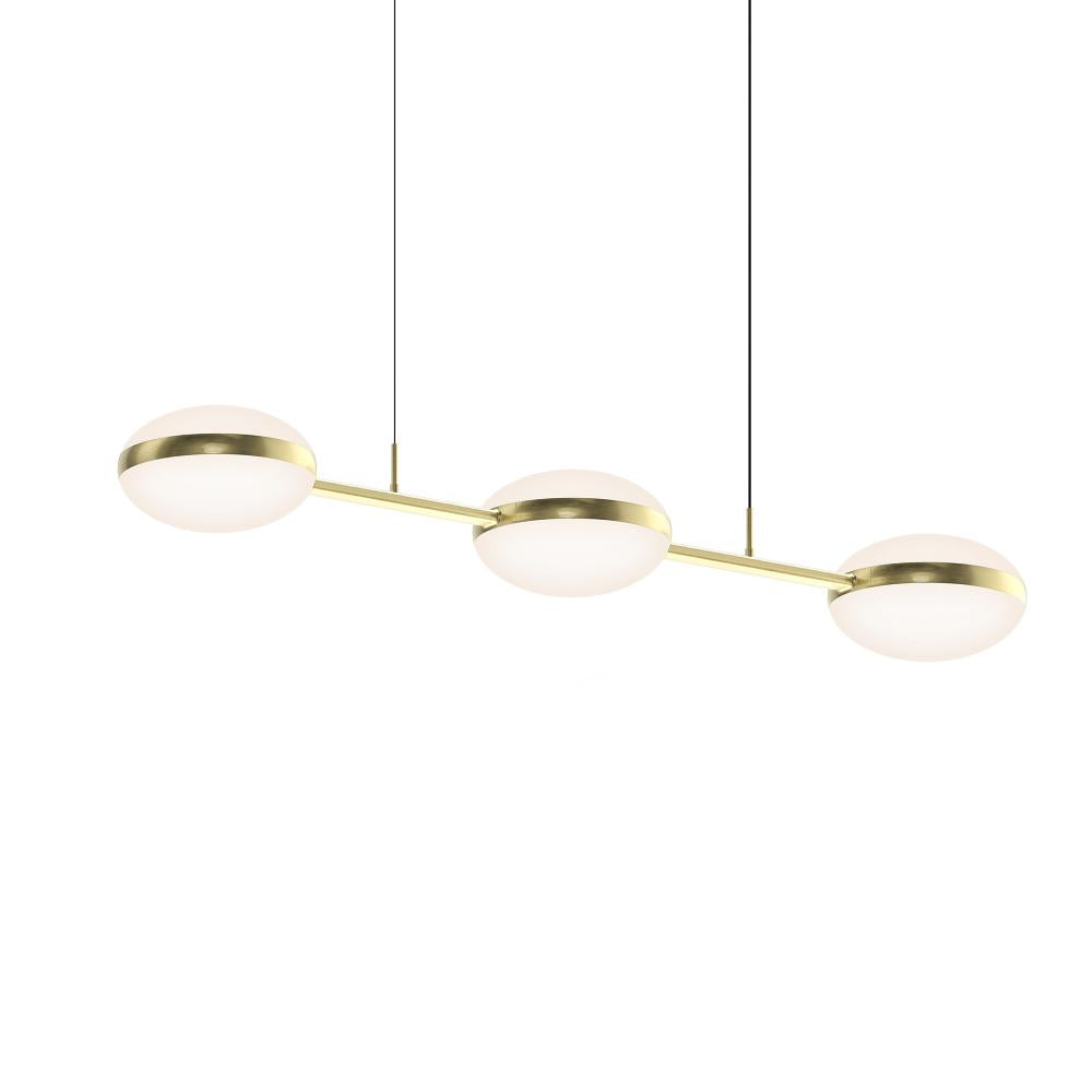 Sonneman Pillows 3-Light Linear Pendant