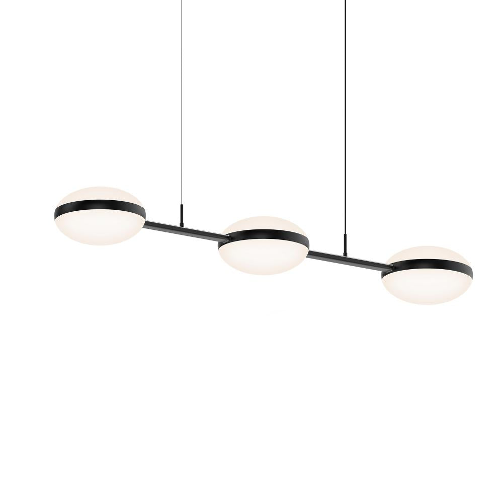 Sonneman Pillows 3-Light Linear Pendant Pendants Sonneman   