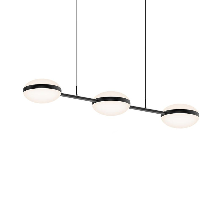 Sonneman Pillows 3-Light Linear Pendant Pendants Sonneman   