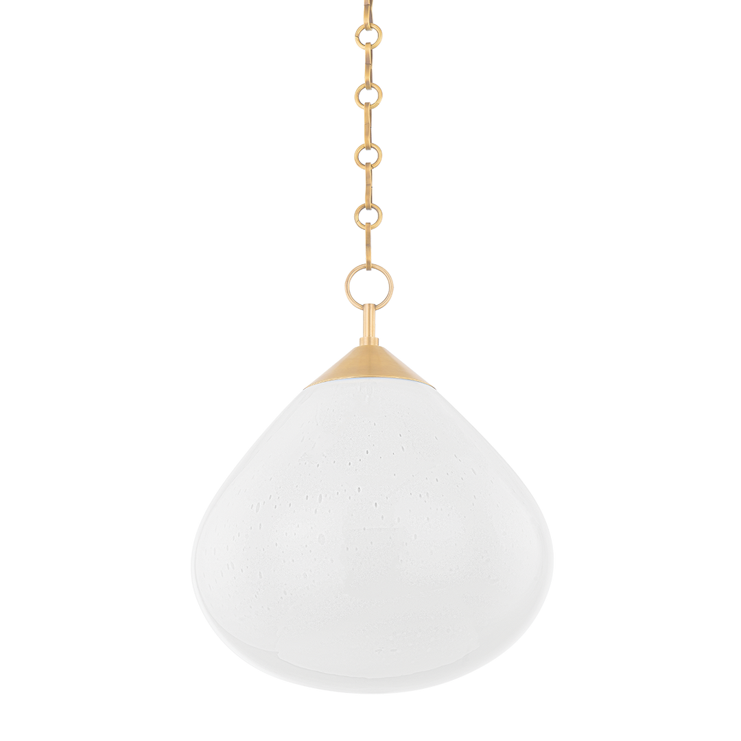 Corbett Lighting SEMILLA Pendant Pendants Corbett Vintage Brass 14x16.75 