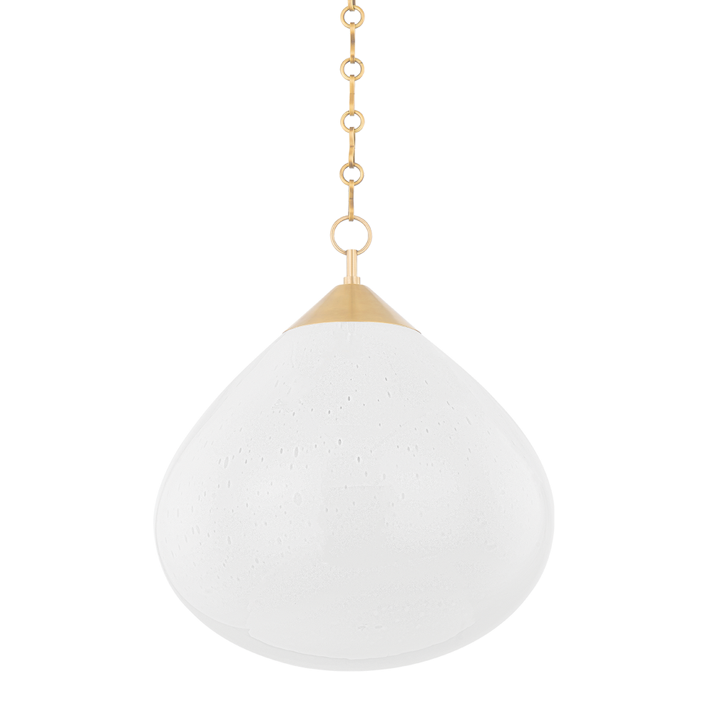 Corbett Lighting SEMILLA Pendant Pendants Corbett Vintage Brass 18x20.75 