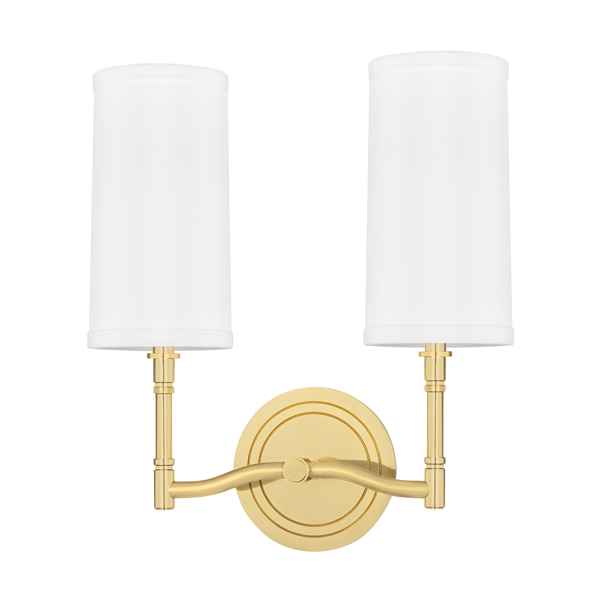 Hudson Valley Lighting Dillon Wall Sconce Sconce Hudson Valley Lighting Aged Brass  