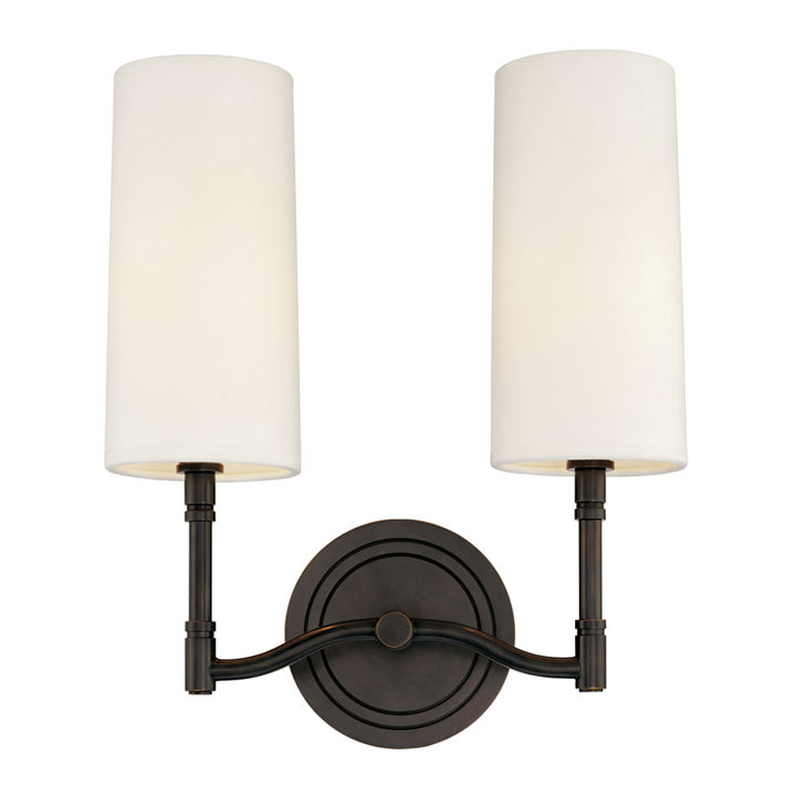 Hudson Valley Lighting Dillon Wall Sconce Wall Sconces Hudson Valley Lighting Old Bronze  