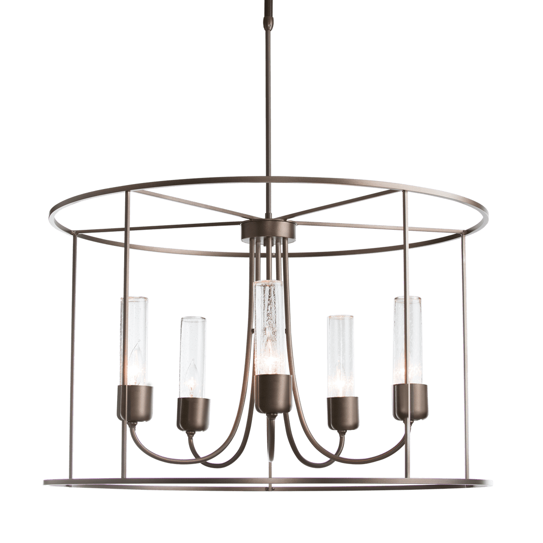 Hubbardton Forge Portico Drum Outdoor Pendant