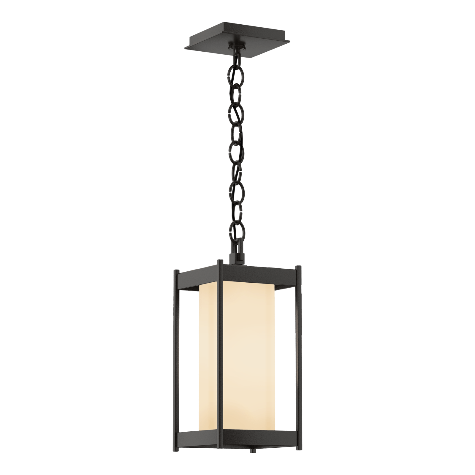 Hubbardton Forge Cela Medium Outdoor Lantern Outdoor l Wall Hubbardton Forge Coastal Oil Rubbed Bronze Opal Glass (GG) 