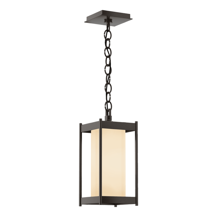 Hubbardton Forge Cela Medium Outdoor Lantern Outdoor Wall Lights Hubbardton Forge Coastal Bronze Opal Glass (GG) 