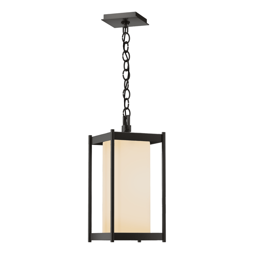 Hubbardton Forge Cela Large Outdoor Lantern Outdoor Wall Lights Hubbardton Forge Coastal Oil Rubbed Bronze Opal Glass (GG) 