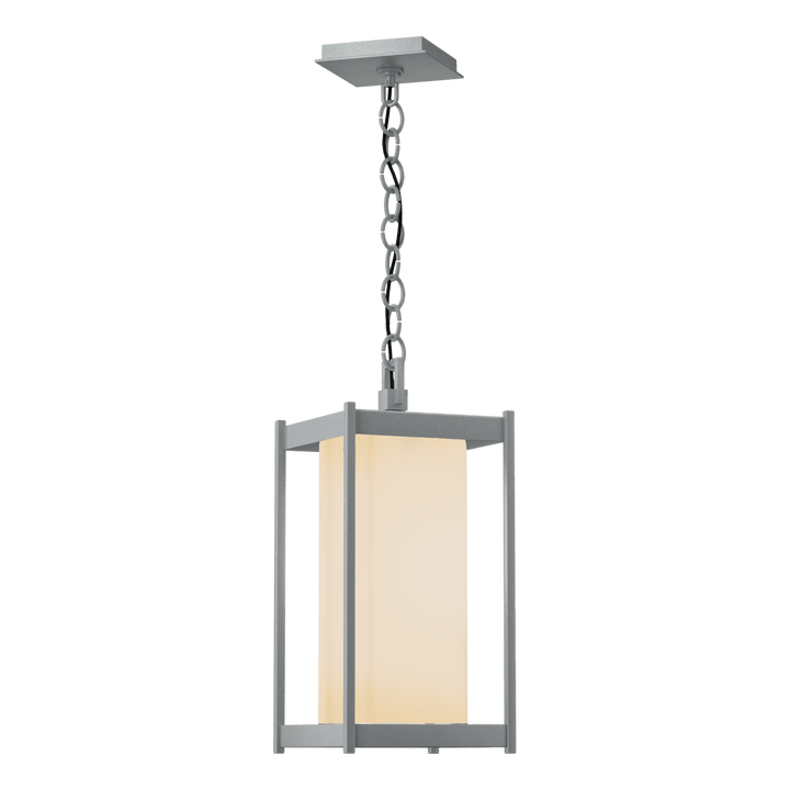 Hubbardton Forge Cela Large Outdoor Lantern Outdoor Wall Lights Hubbardton Forge Coastal Burnished Steel Opal Glass (GG) 