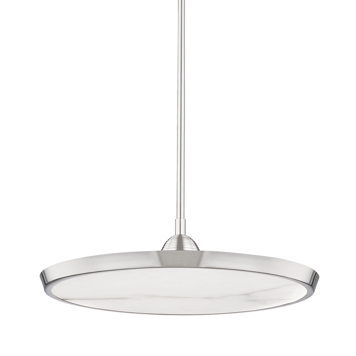 Hudson Valley Lighting Draper Pendant Pendants Hudson Valley Lighting Polished Nickel  