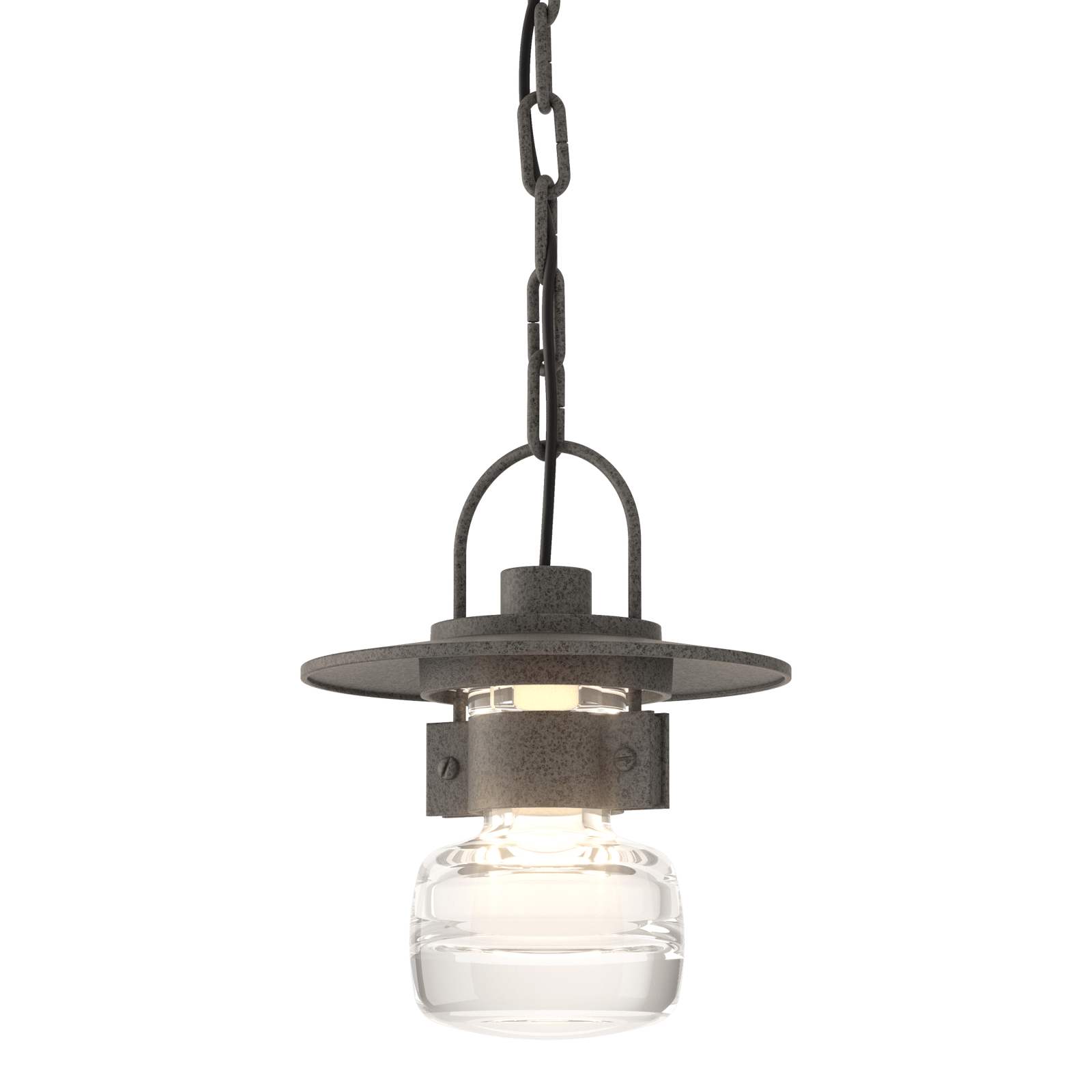 Hubbardton Forge Mason Small Outdoor Ceiling Fixture