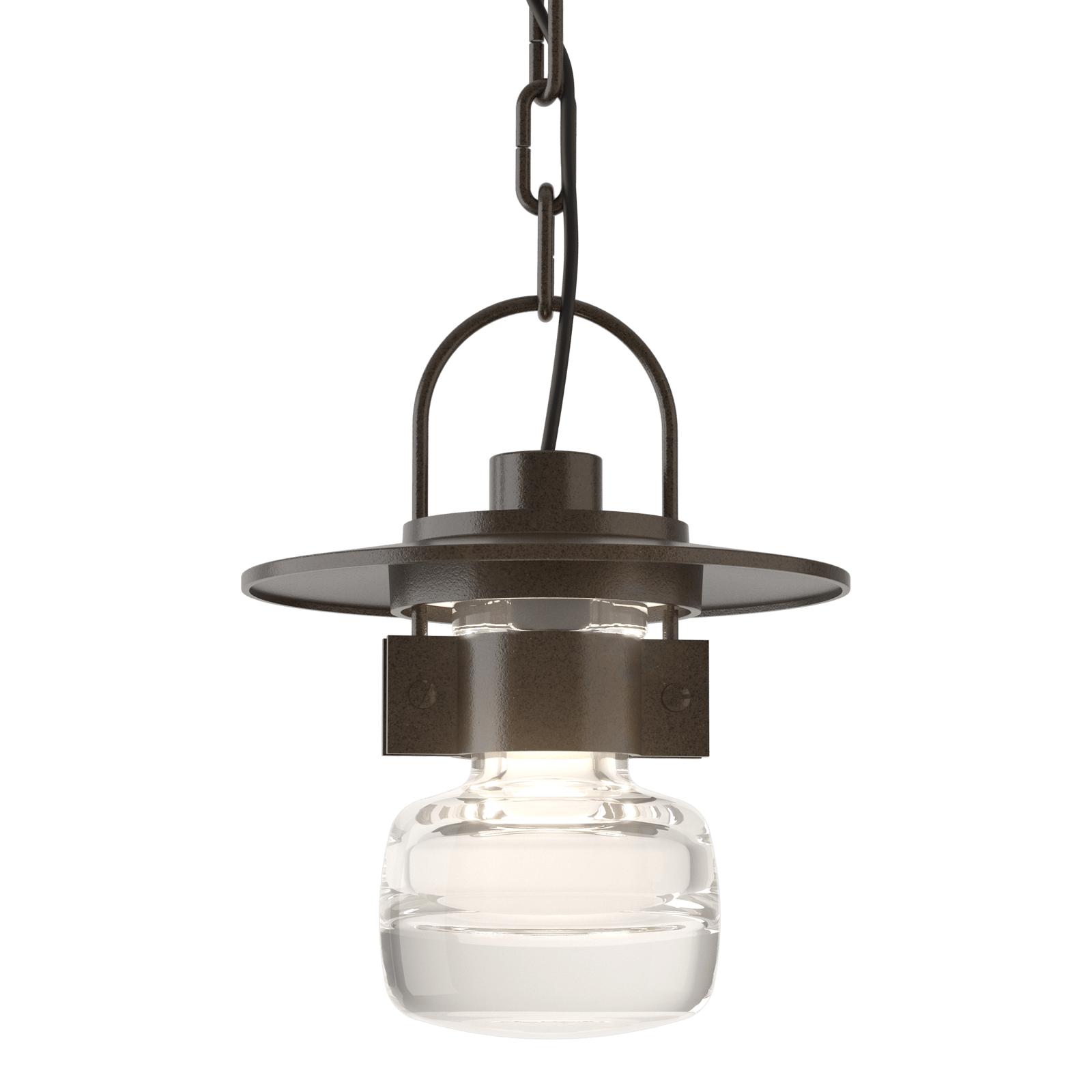 Hubbardton Forge Mason Outdoor Ceiling Fixture Outdoor l Wall Hubbardton Forge Coastal Oil Rubbed Bronze Clear Glass (ZM) 