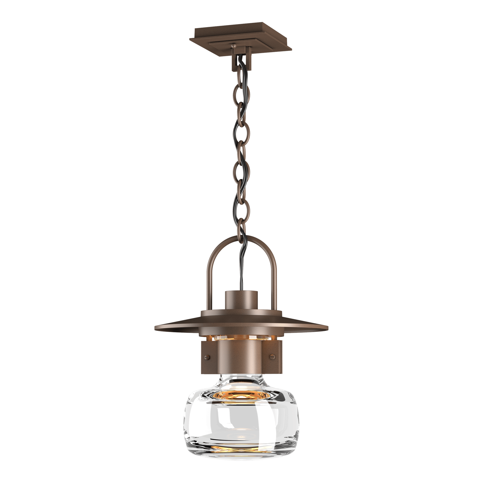 Hubbardton Forge Mason Large Outdoor Ceiling Fixture