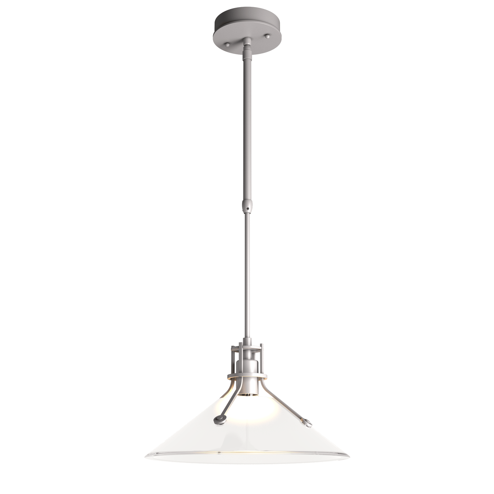 Hubbardton Forge Henry Outdoor Pendant with Glass Medium