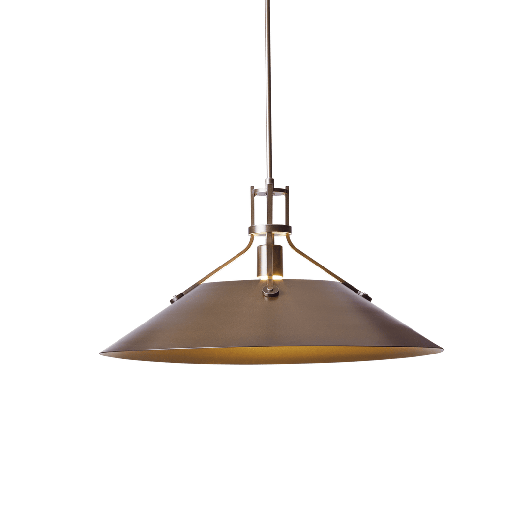 Hubbardton Forge Henry Outdoor Pendant Outdoor Hanging Lights Hubbardton Forge Coastal Bronze  