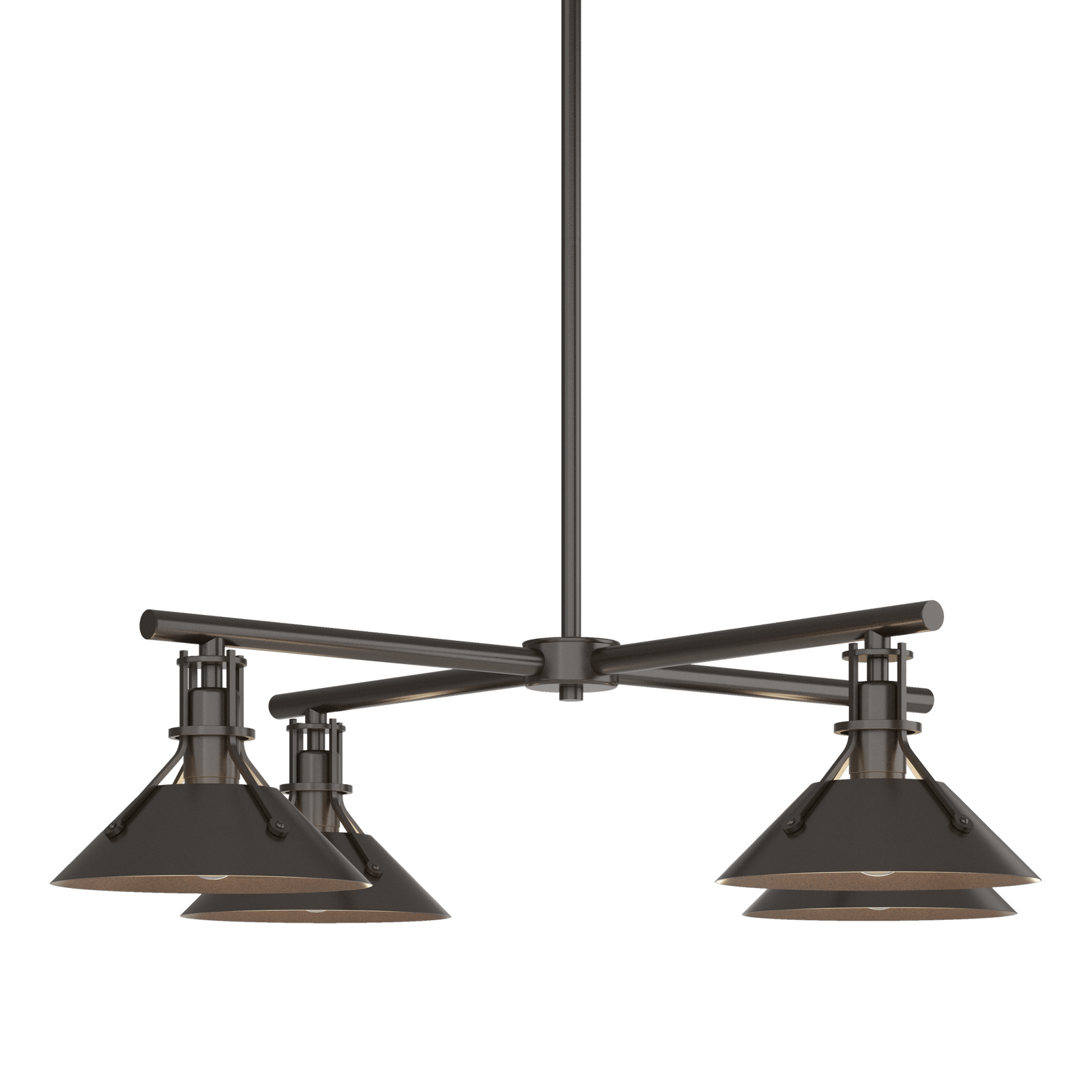 Hubbardton Forge Henry Outdoor 4-Light Pendant