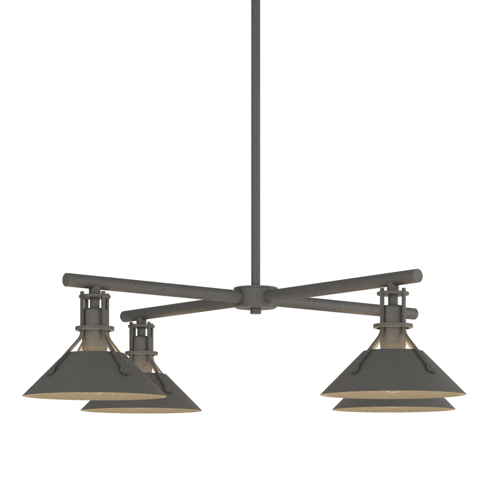 Hubbardton Forge Henry Outdoor 4-Light Pendant