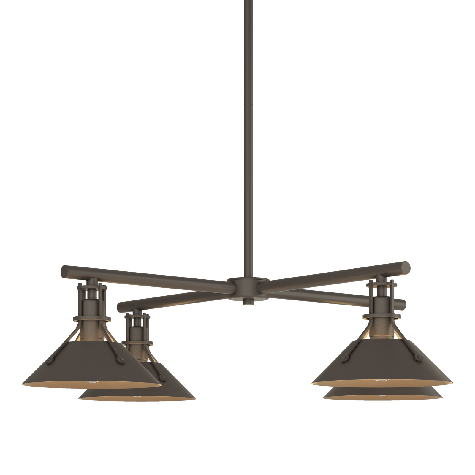 Hubbardton Forge Henry Outdoor 4-Light Pendant