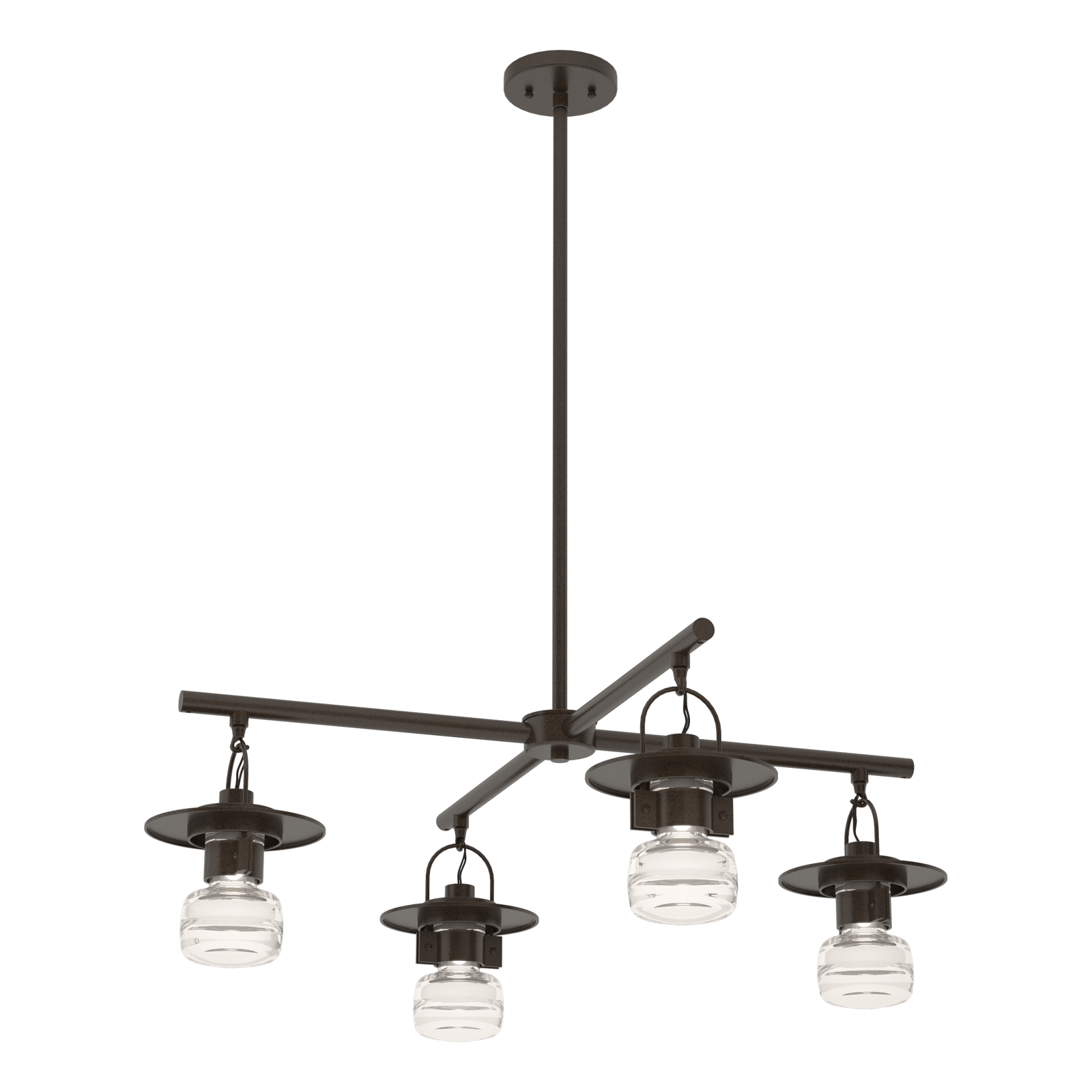 Hubbardton Forge Mason Outdoor 4-Light Pendant