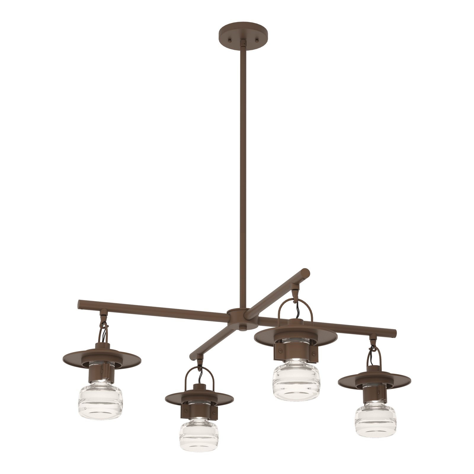 Hubbardton Forge Mason Outdoor 4-Light Pendant