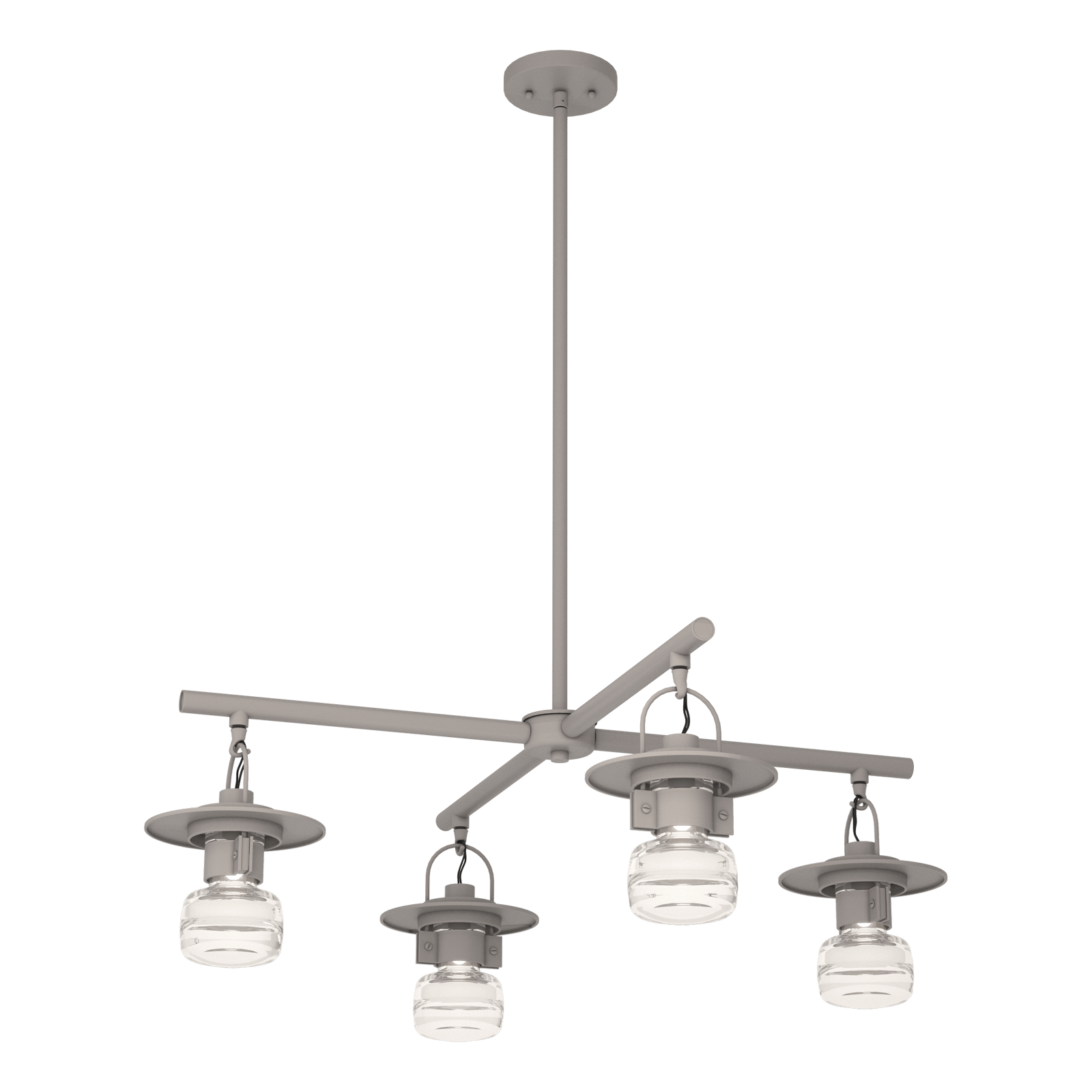 Hubbardton Forge Mason Outdoor 4-Light Pendant