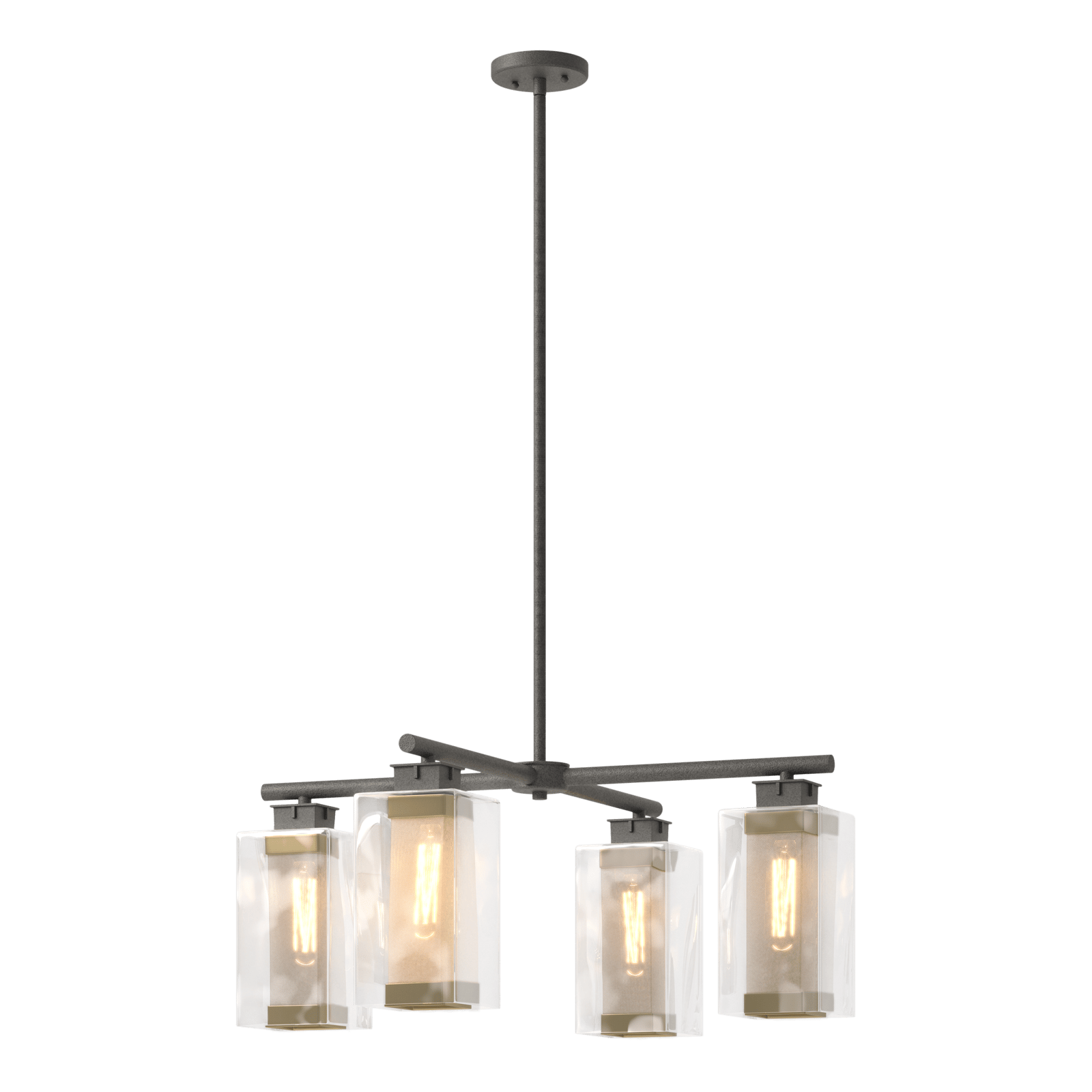 Hubbardton Forge Polaris Outdoor 4-Light Pendant