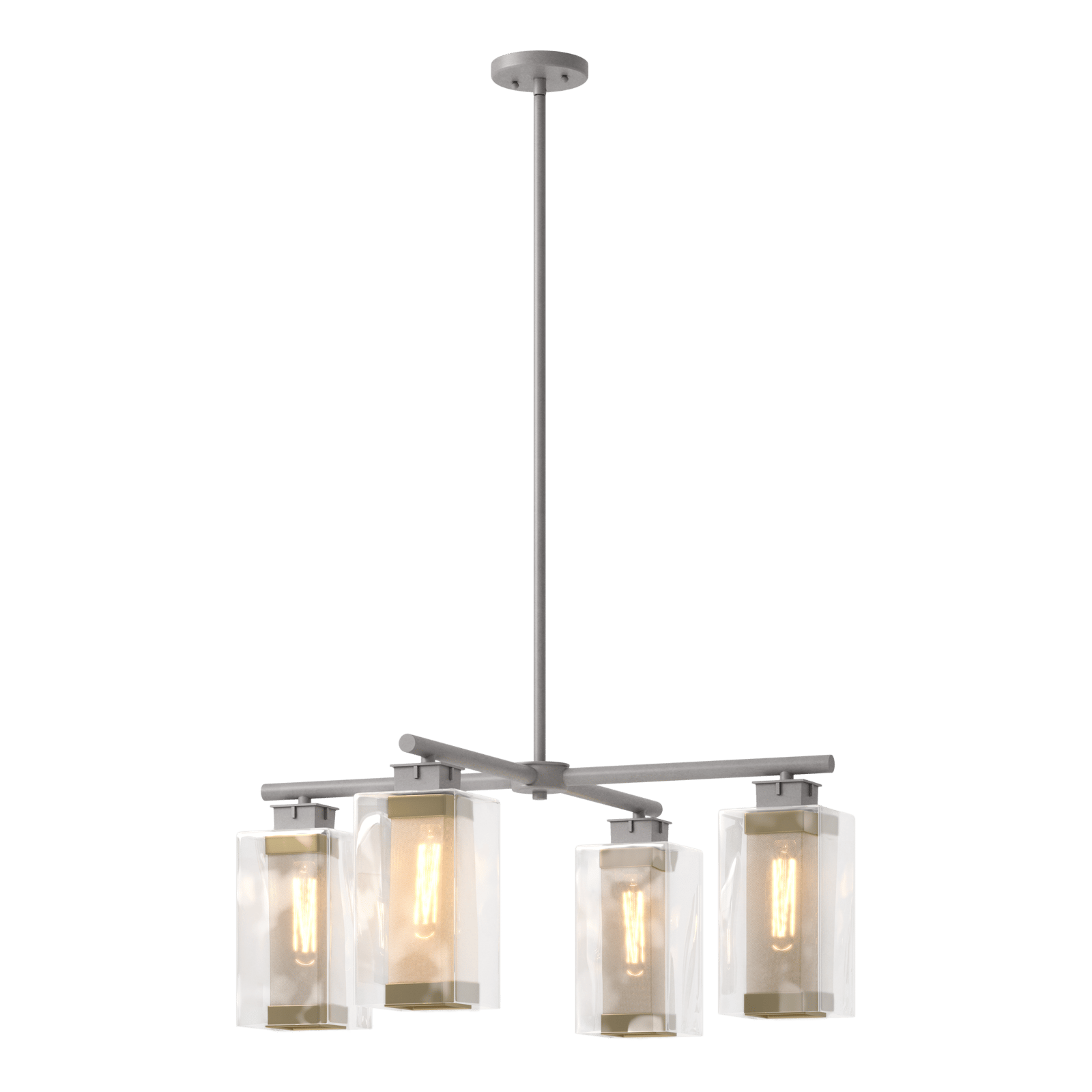 Hubbardton Forge Polaris Outdoor 4-Light Pendant