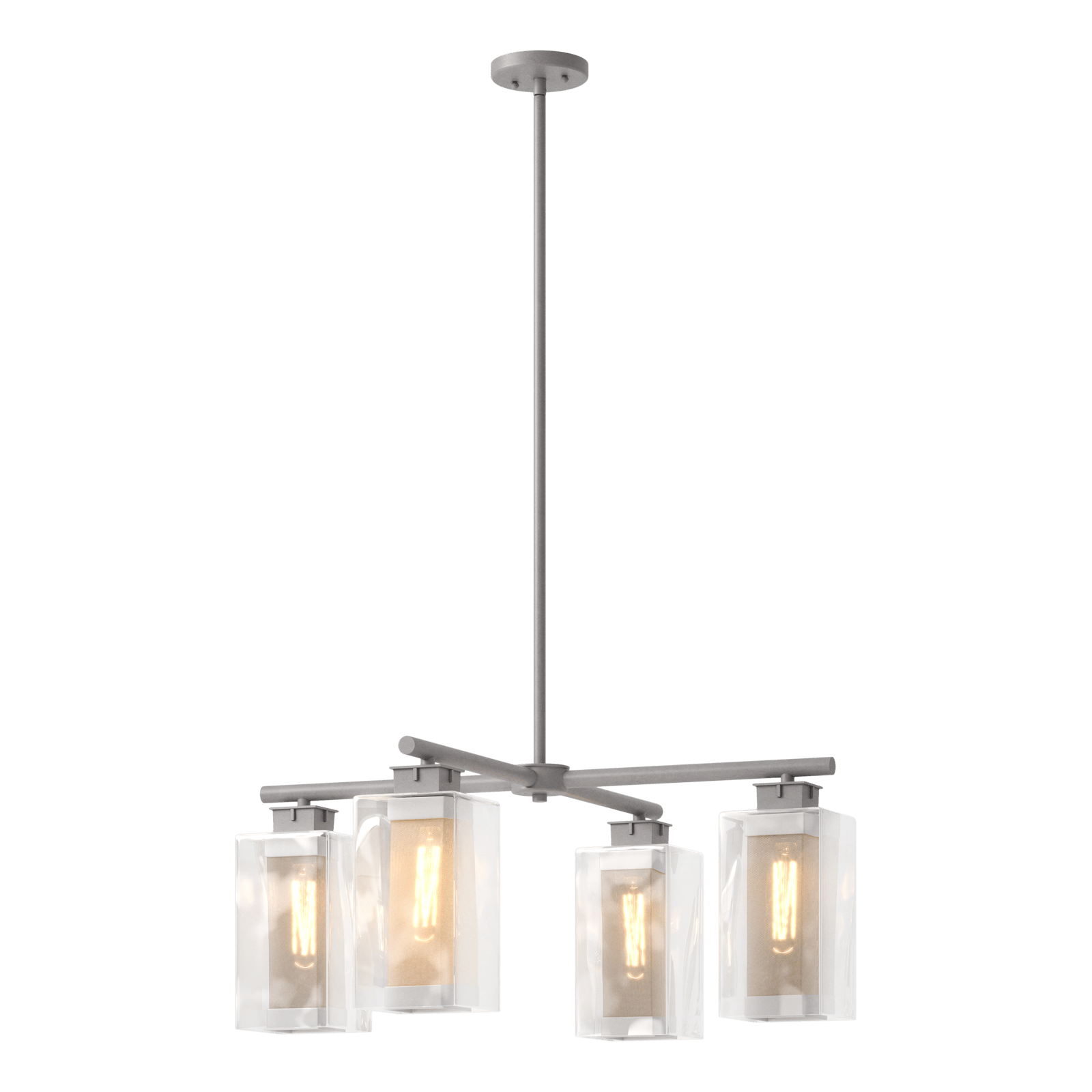 Hubbardton Forge Polaris Outdoor 4-Light Pendant